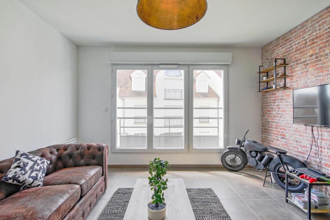 Appartement Masai Mara - Welkeys Montévrain Dış mekan fotoğraf