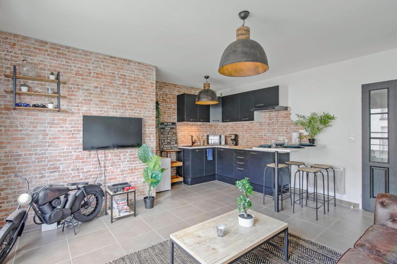 Appartement Masai Mara - Welkeys Montévrain Dış mekan fotoğraf